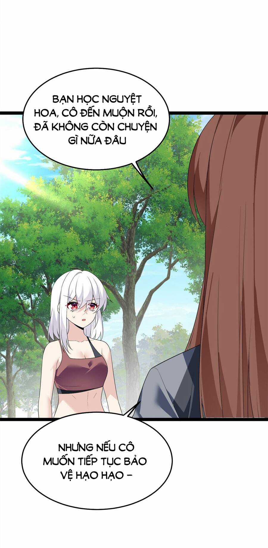 Bạn Gái Của Tôi Rất Kì Lạ Chapter 158 trang 26