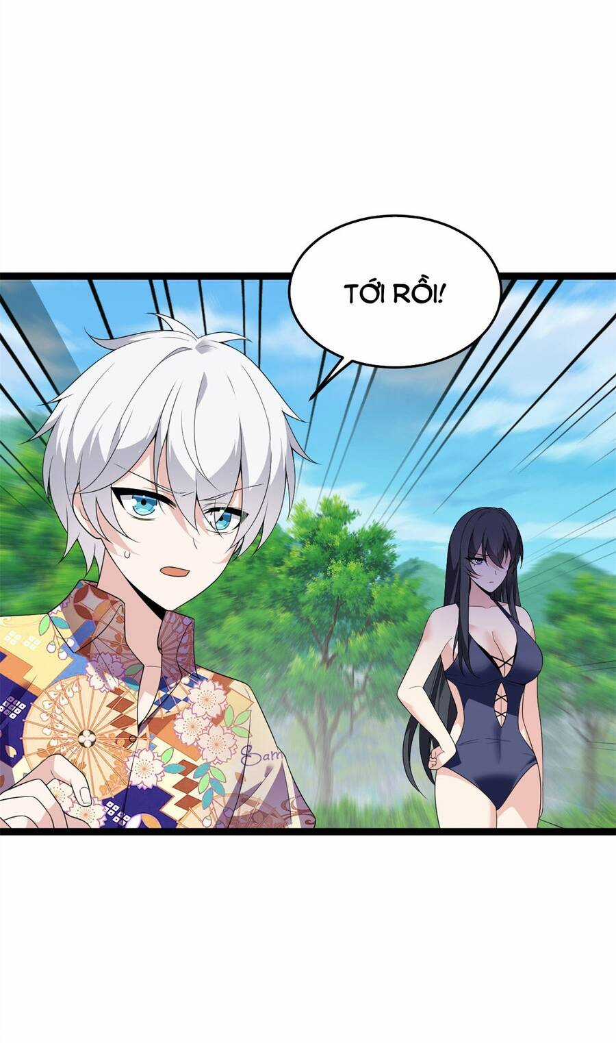 Bạn Gái Của Tôi Rất Kì Lạ Chapter 158 trang 32