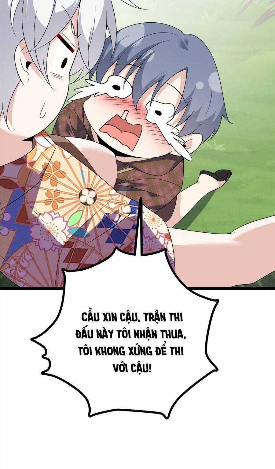 Bạn Gái Của Tôi Rất Kì Lạ Chapter 158 trang 35