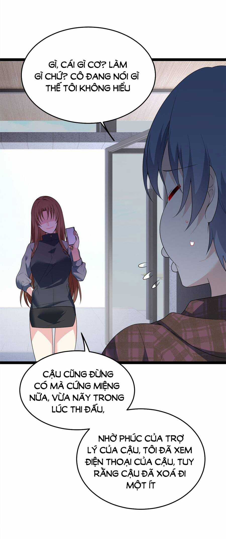 Bạn Gái Của Tôi Rất Kì Lạ Chapter 158 trang 7