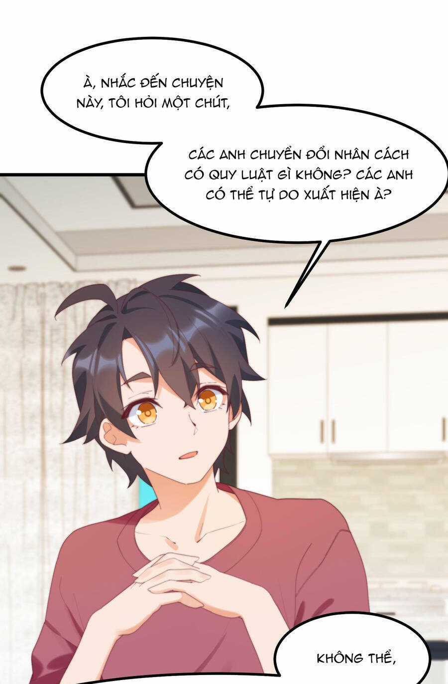 Bạn Gái Của Tôi Rất Kì Lạ Chapter 16 trang 21
