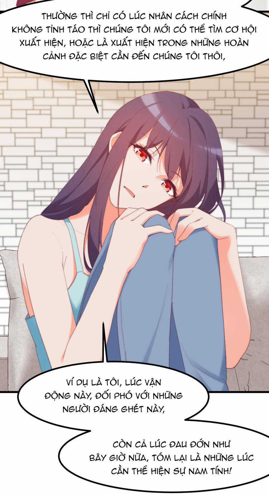 Bạn Gái Của Tôi Rất Kì Lạ Chapter 16 trang 22