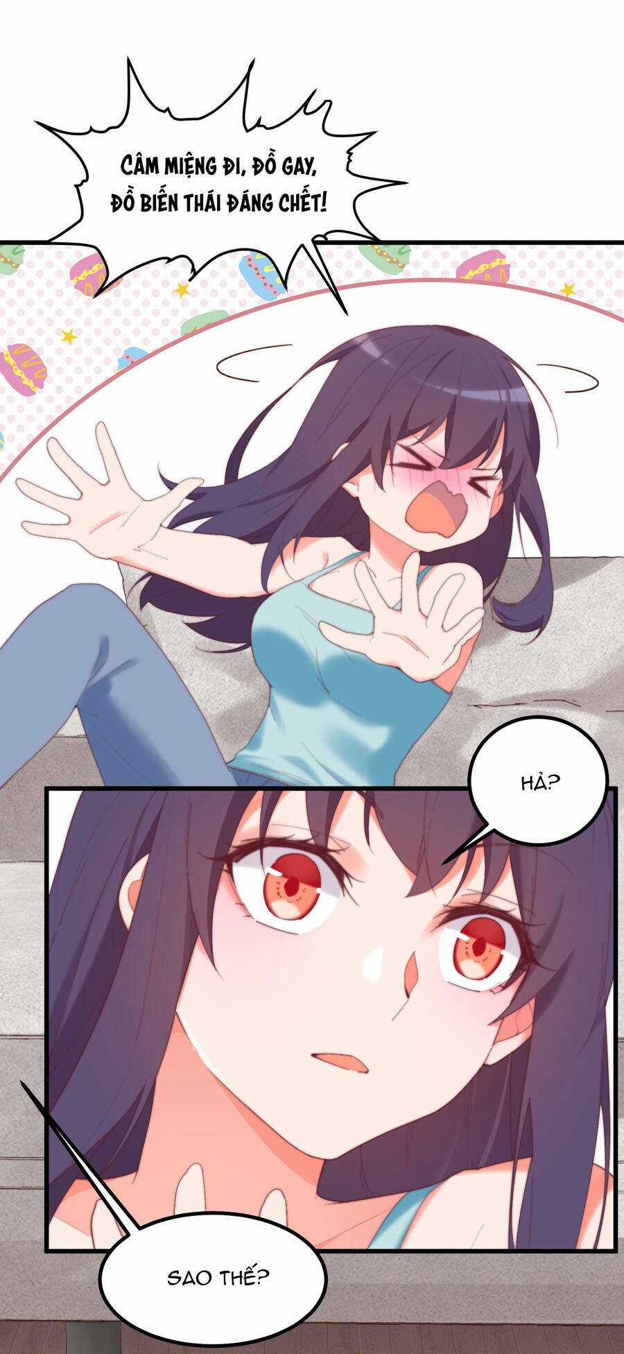 Bạn Gái Của Tôi Rất Kì Lạ Chapter 16 trang 32