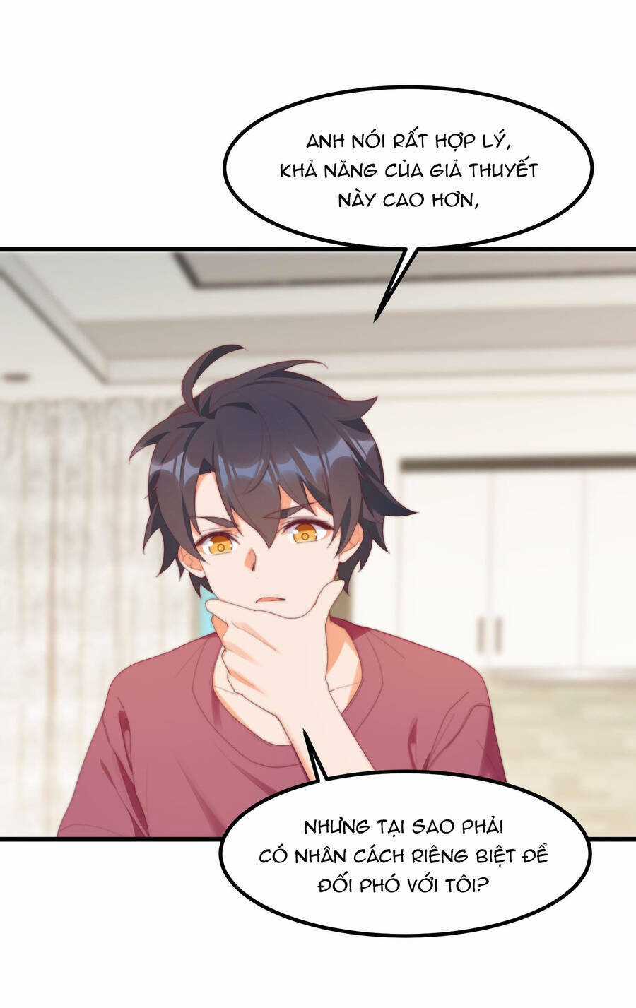 Bạn Gái Của Tôi Rất Kì Lạ Chapter 16 trang 35