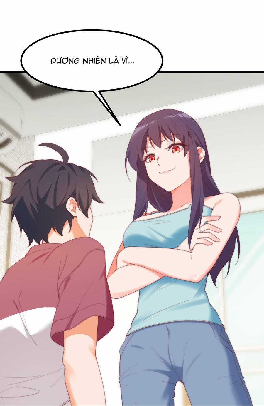 Bạn Gái Của Tôi Rất Kì Lạ Chapter 16 trang 36