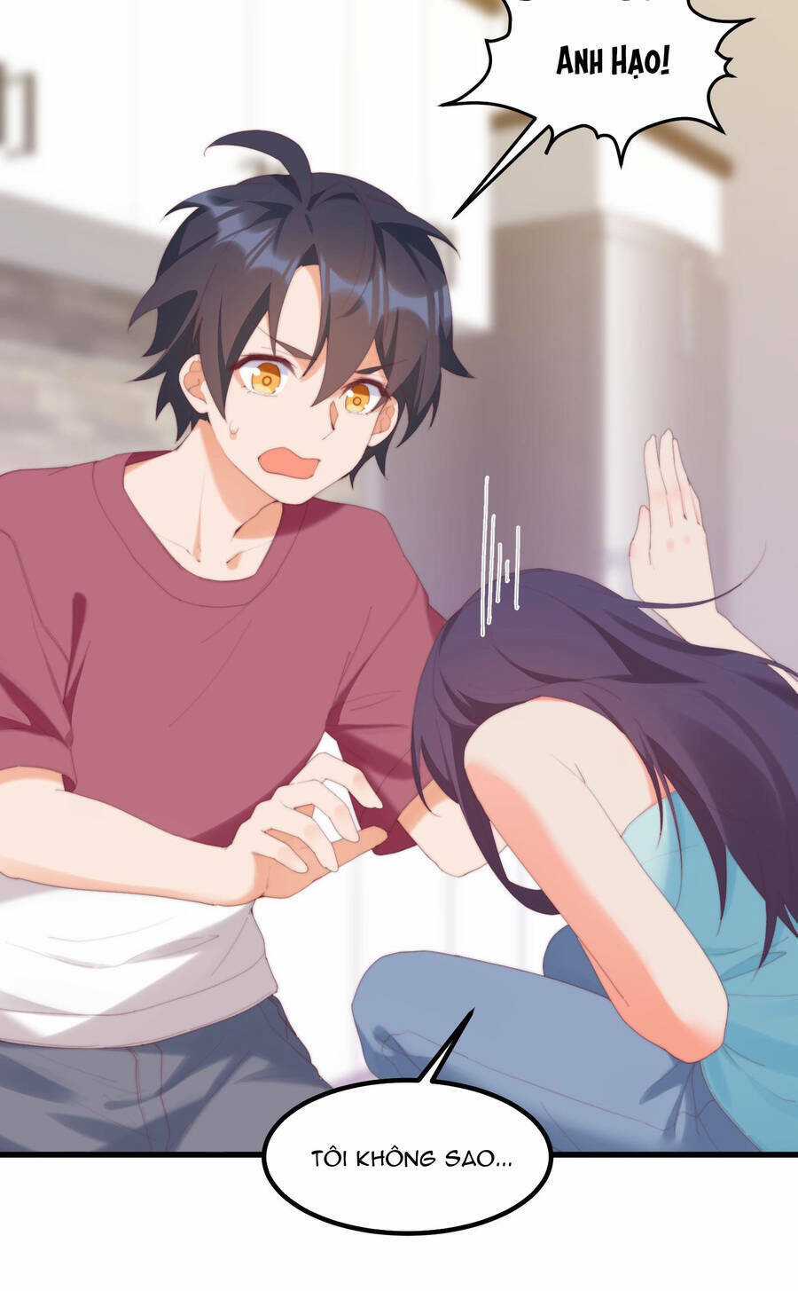 Bạn Gái Của Tôi Rất Kì Lạ Chapter 16 trang 7