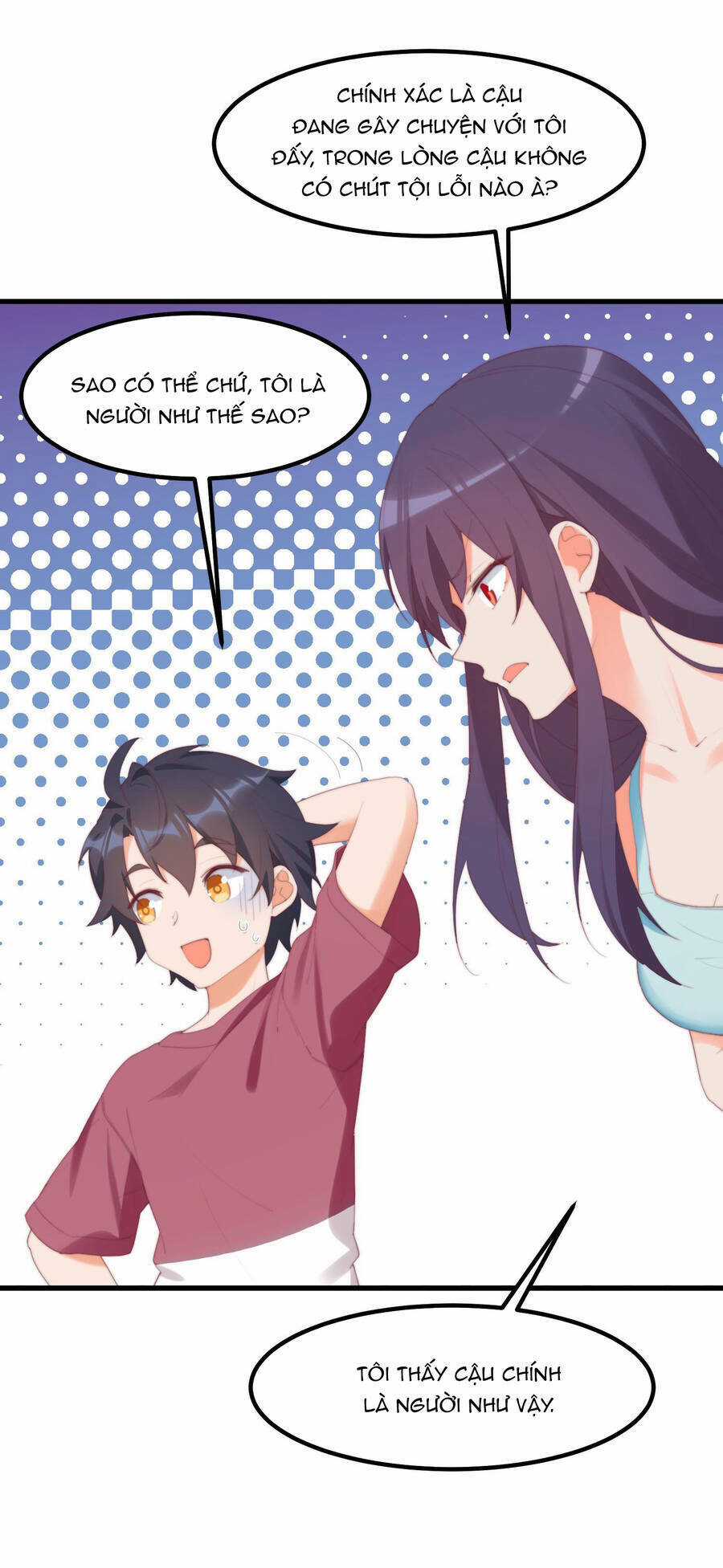 Bạn Gái Của Tôi Rất Kì Lạ Chapter 16 trang 9