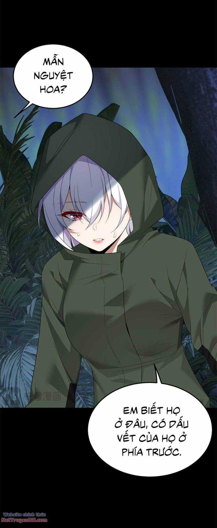 Bạn Gái Của Tôi Rất Kì Lạ Chapter 160 trang 37