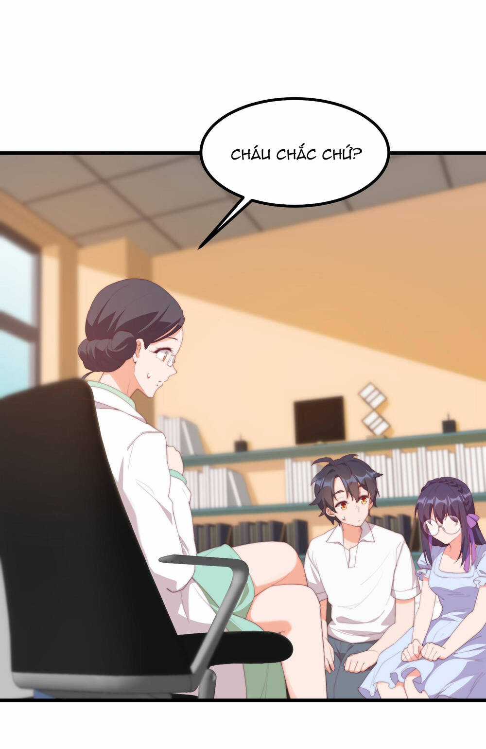 Bạn Gái Của Tôi Rất Kì Lạ Chapter 17 trang 13