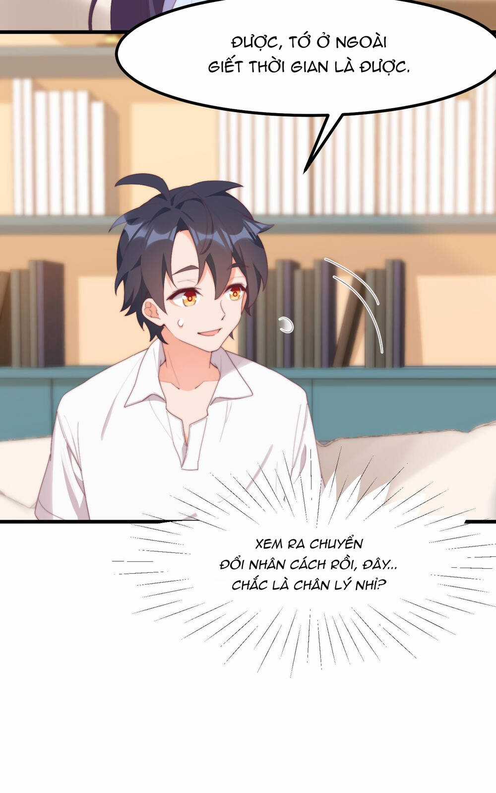 Bạn Gái Của Tôi Rất Kì Lạ Chapter 17 trang 15