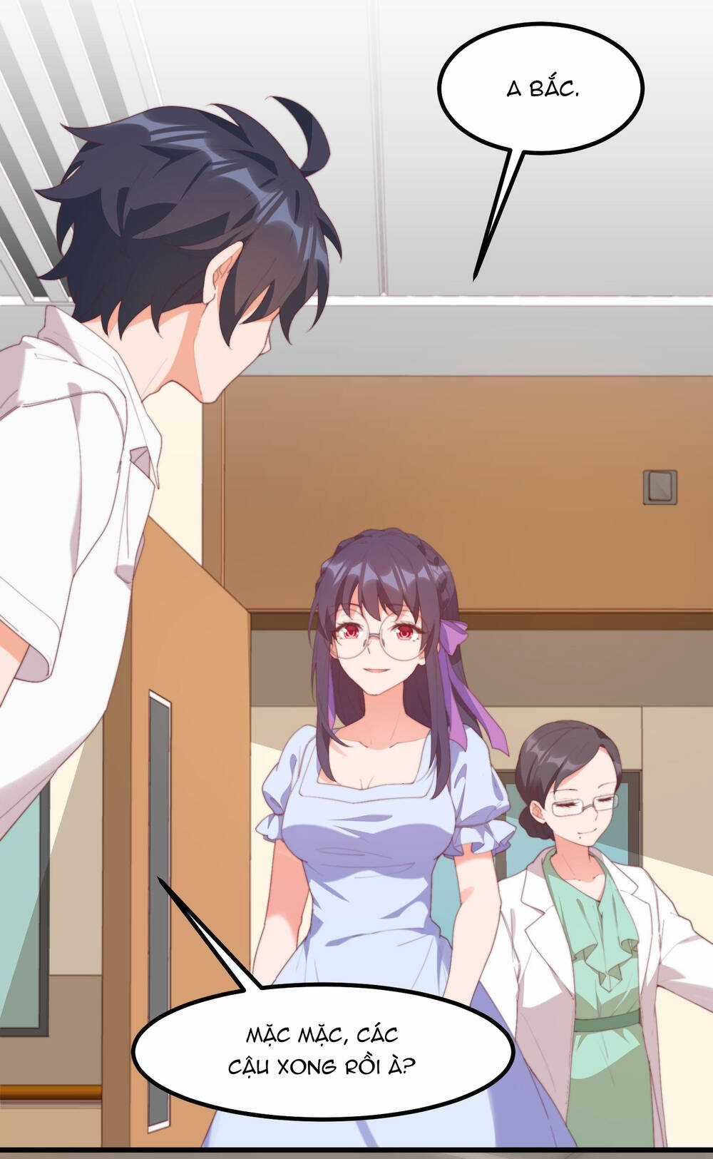 Bạn Gái Của Tôi Rất Kì Lạ Chapter 17 trang 21