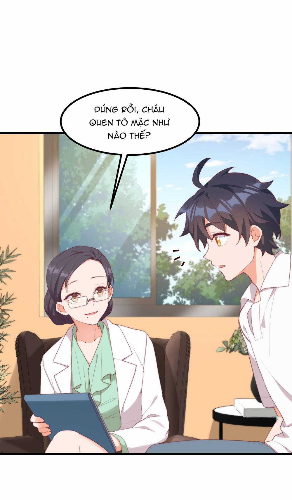 Bạn Gái Của Tôi Rất Kì Lạ Chapter 17 trang 29