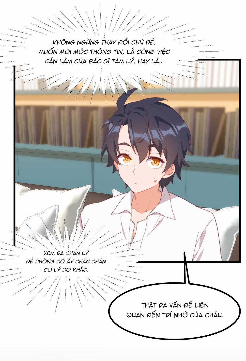 Bạn Gái Của Tôi Rất Kì Lạ Chapter 17 trang 33