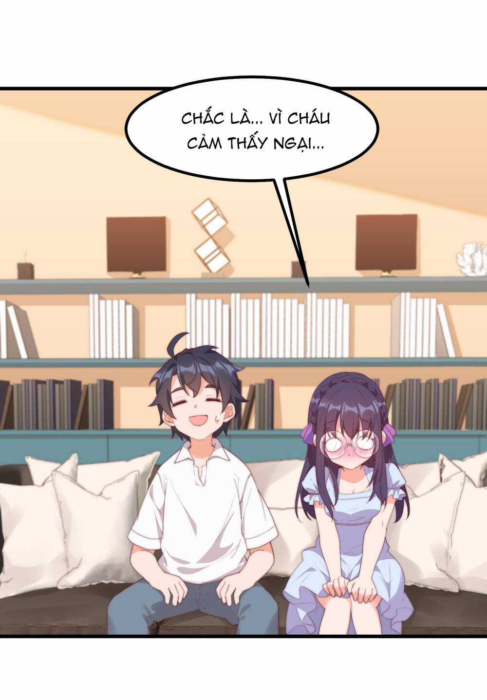 Bạn Gái Của Tôi Rất Kì Lạ Chapter 17 trang 4