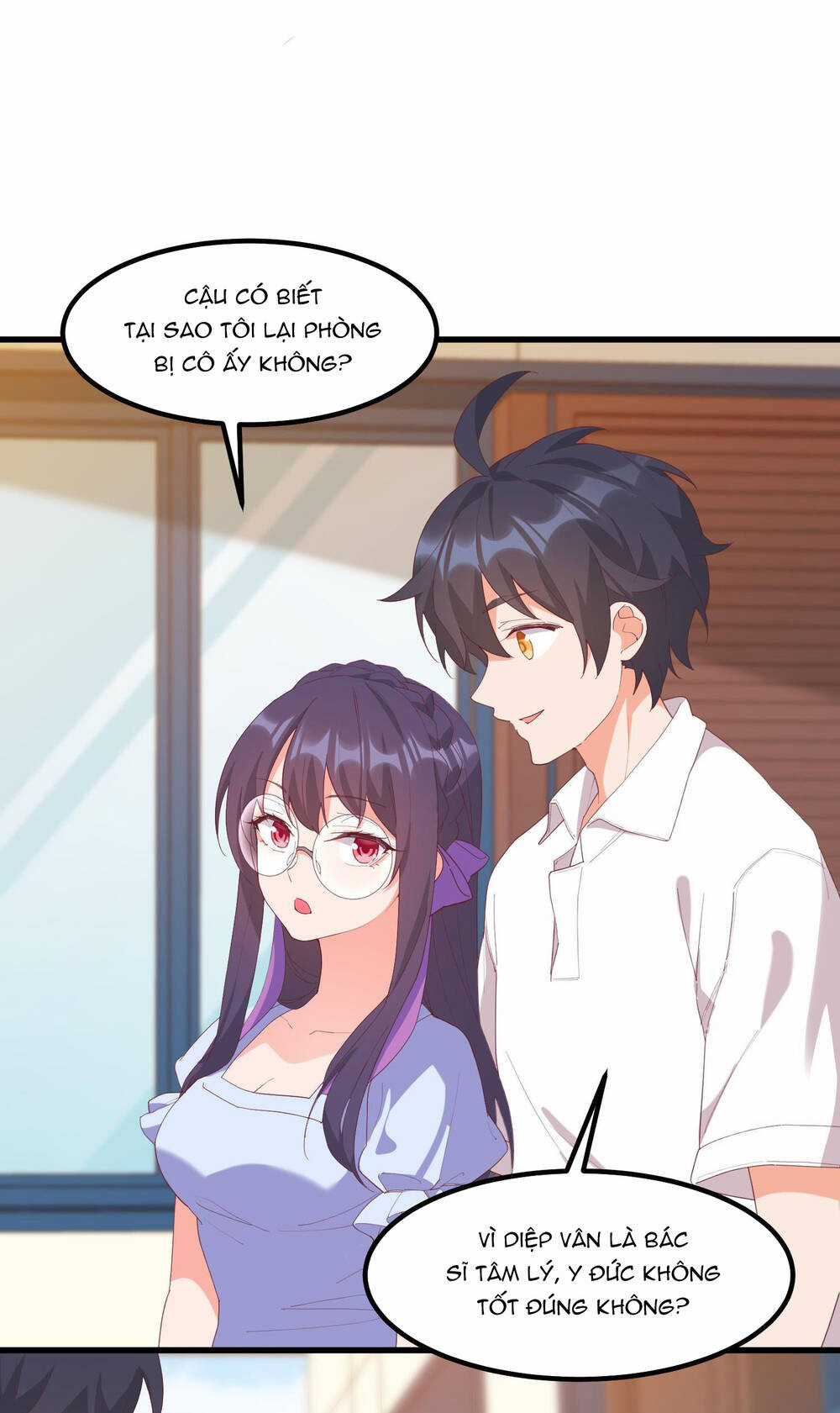 Bạn Gái Của Tôi Rất Kì Lạ Chapter 17 trang 54