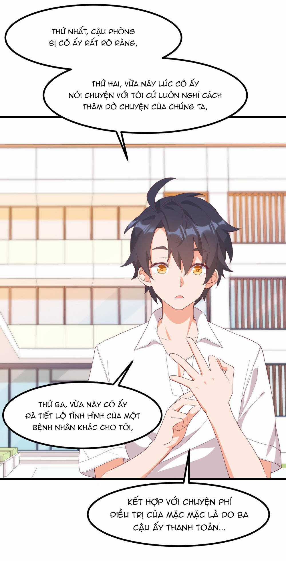 Bạn Gái Của Tôi Rất Kì Lạ Chapter 17 trang 56