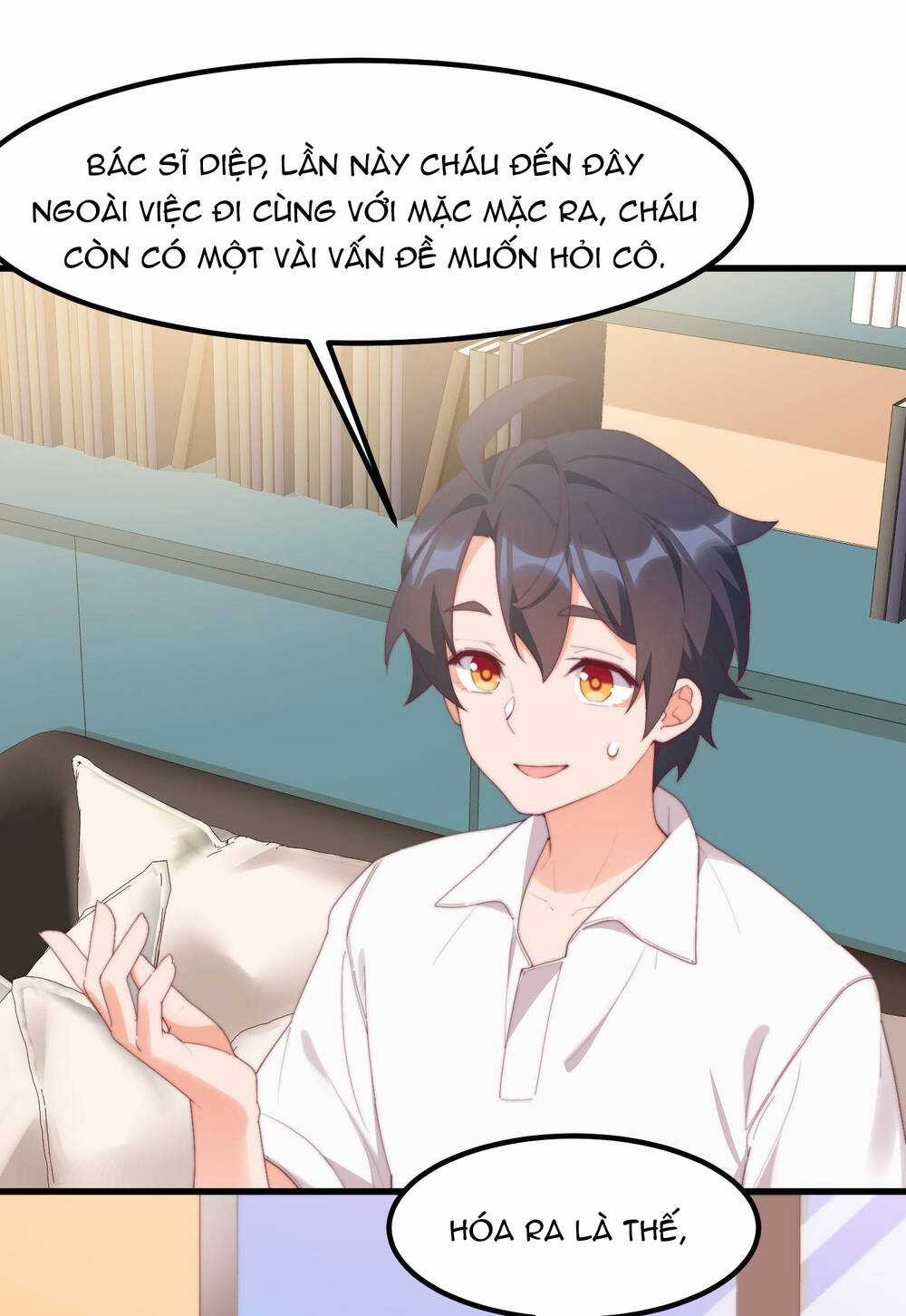 Bạn Gái Của Tôi Rất Kì Lạ Chapter 17 trang 6