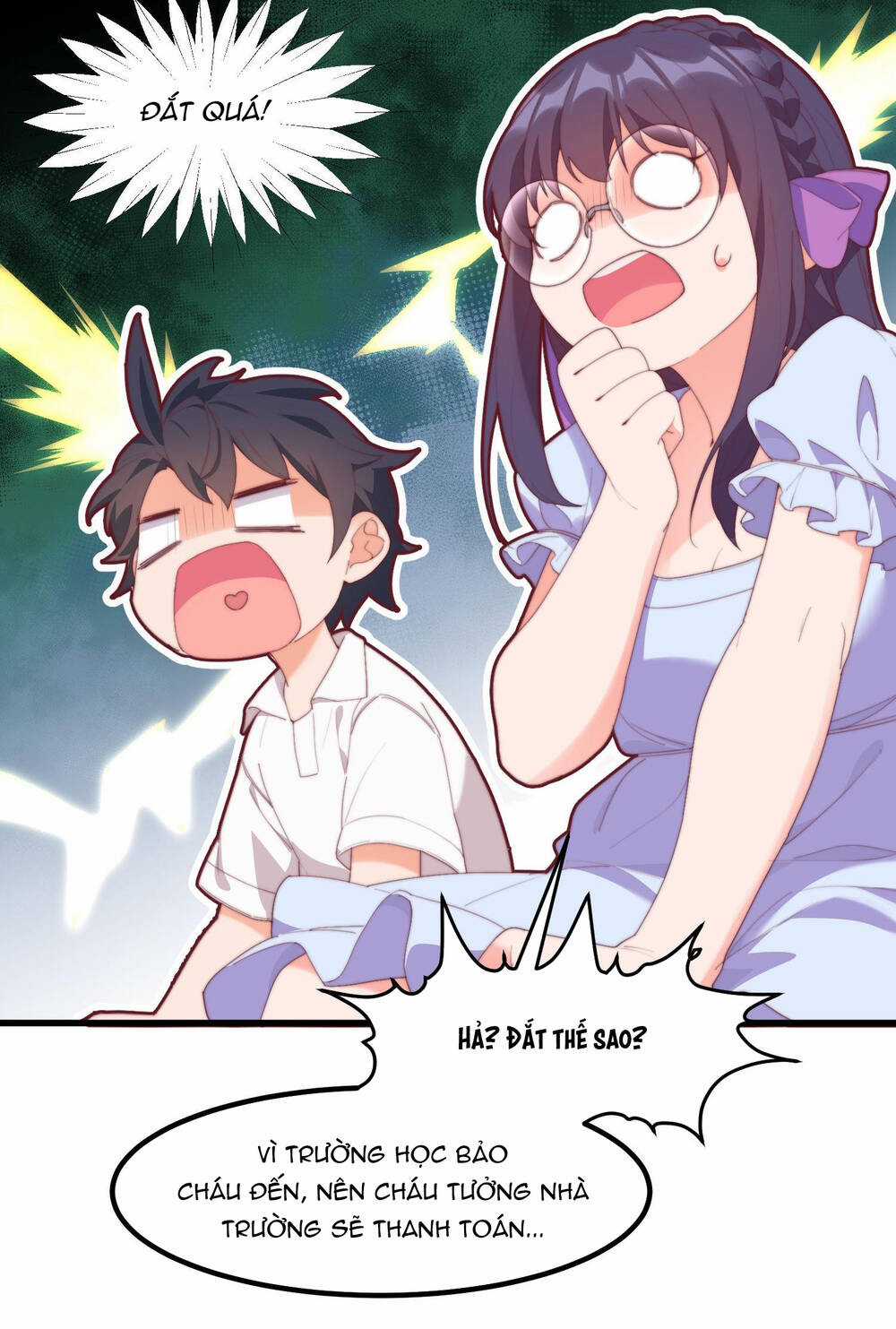 Bạn Gái Của Tôi Rất Kì Lạ Chapter 17 trang 8