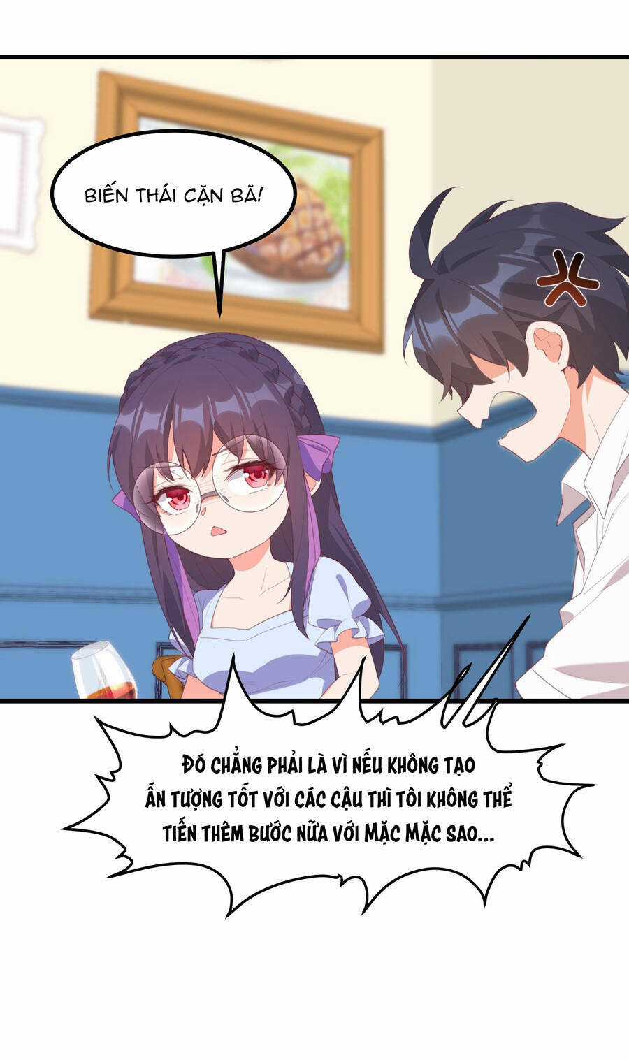 Bạn Gái Của Tôi Rất Kì Lạ Chapter 18 trang 12