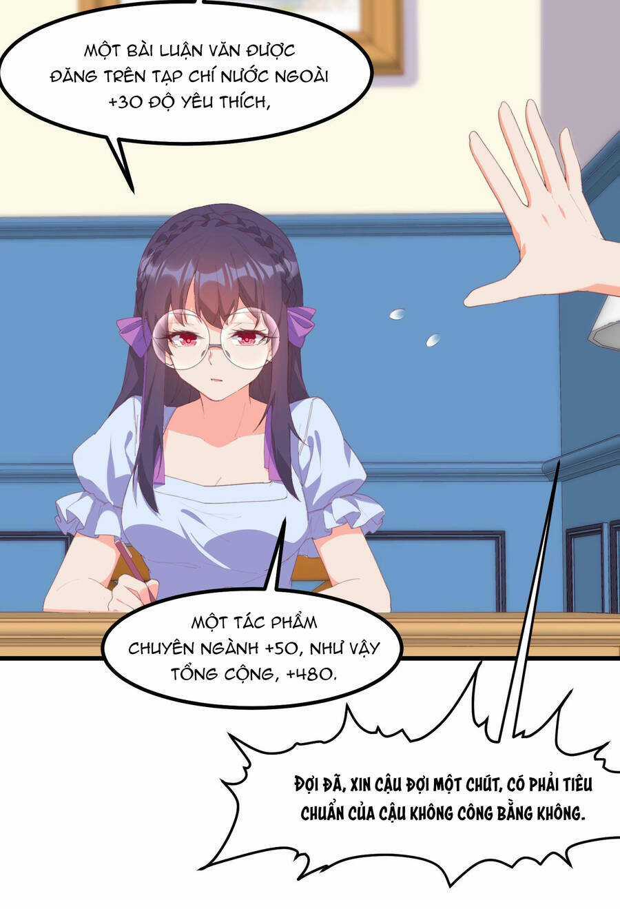 Bạn Gái Của Tôi Rất Kì Lạ Chapter 18 trang 22