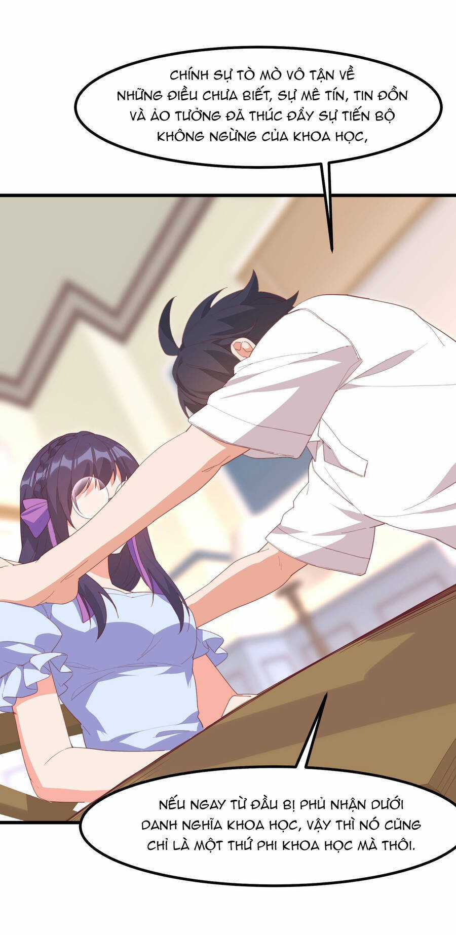 Bạn Gái Của Tôi Rất Kì Lạ Chapter 18 trang 44