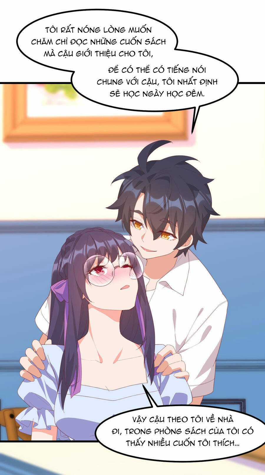 Bạn Gái Của Tôi Rất Kì Lạ Chapter 18 trang 48