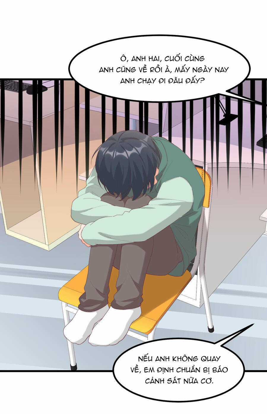 Bạn Gái Của Tôi Rất Kì Lạ Chapter 18 trang 54