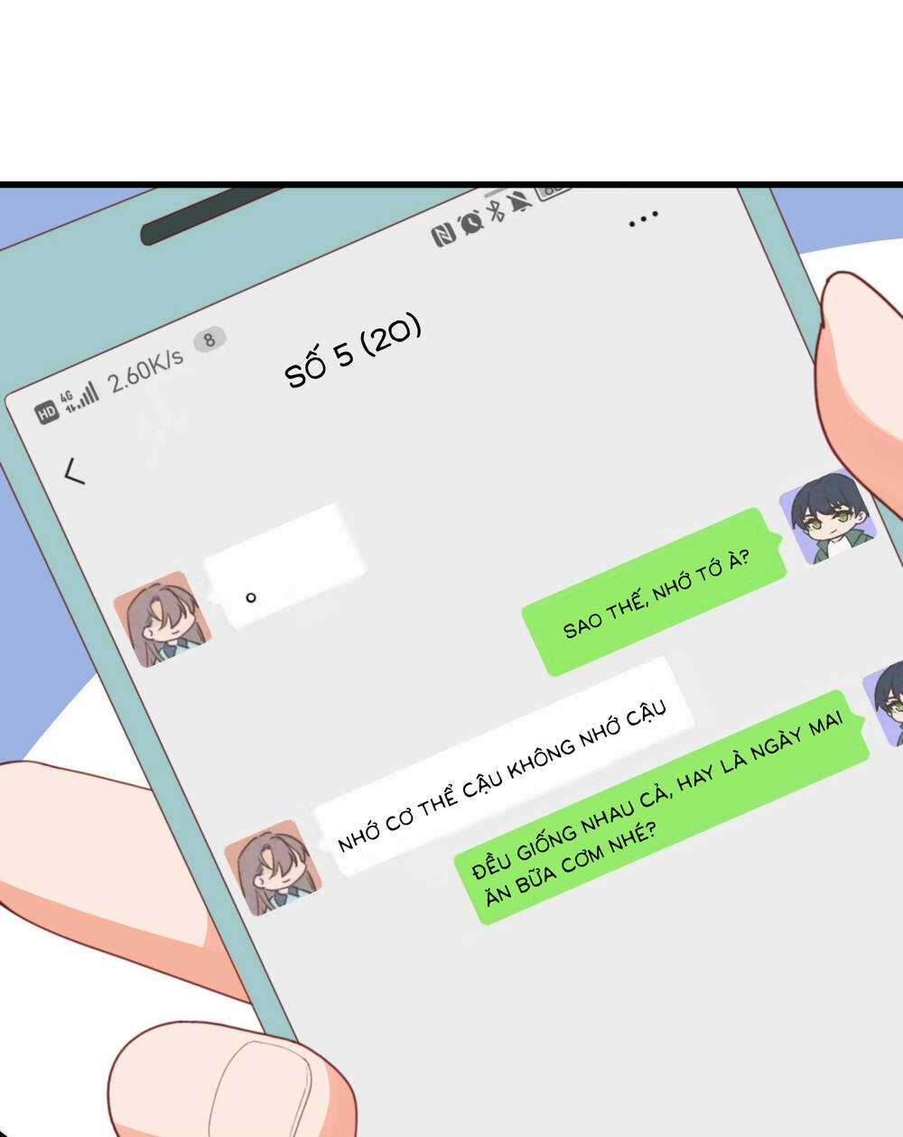 Bạn Gái Của Tôi Rất Kì Lạ Chapter 19 trang 13