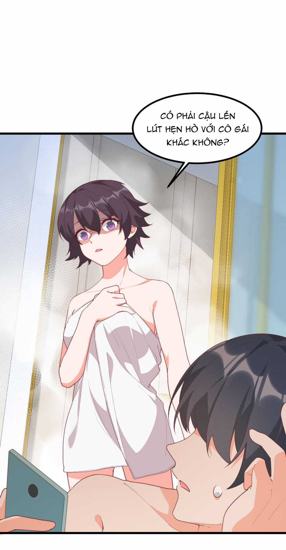 Bạn Gái Của Tôi Rất Kì Lạ Chapter 19 trang 15