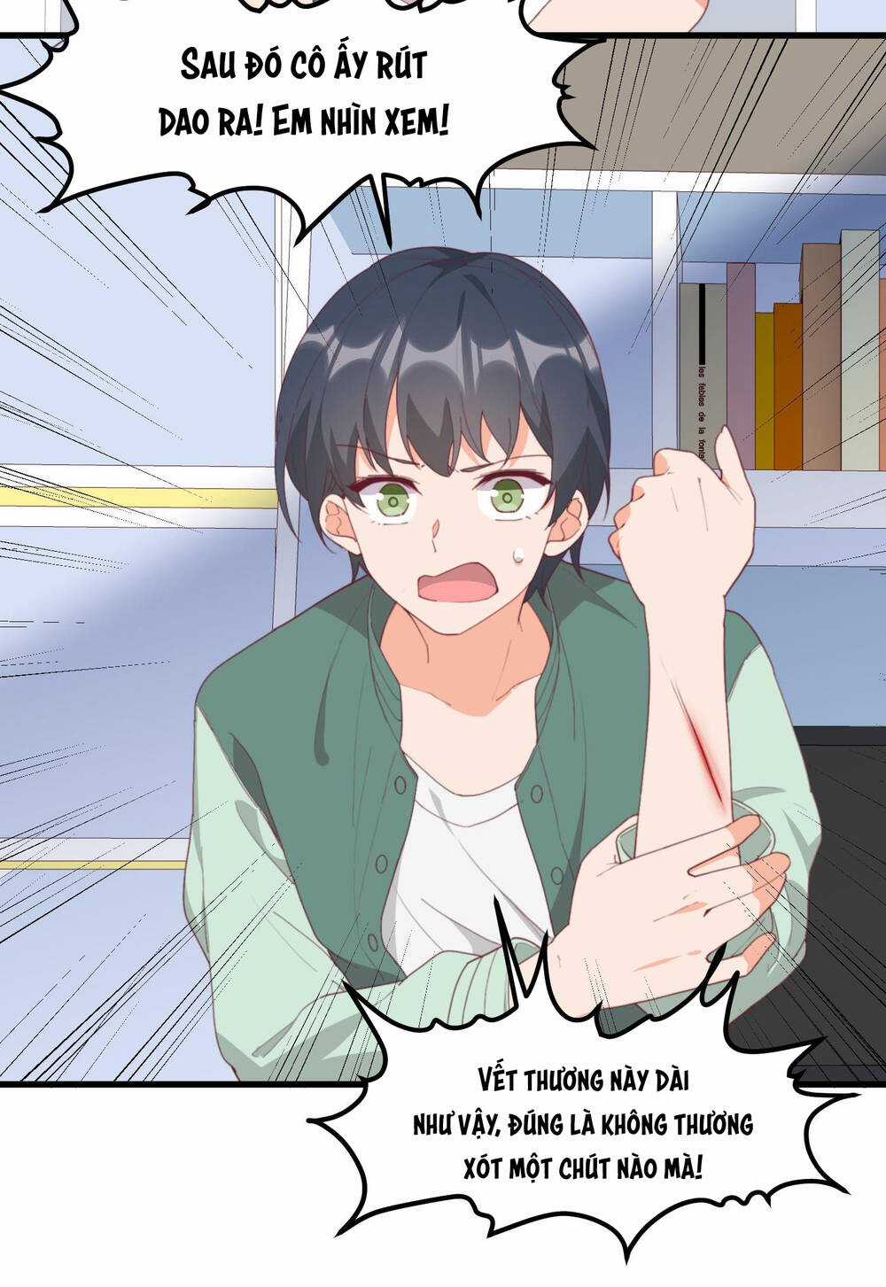 Bạn Gái Của Tôi Rất Kì Lạ Chapter 19 trang 21