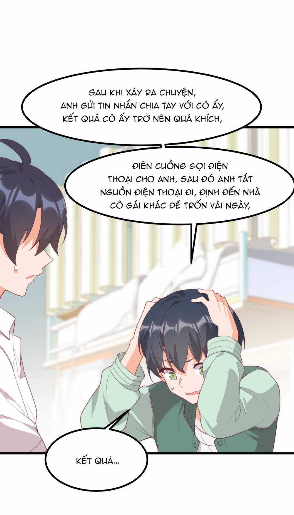 Bạn Gái Của Tôi Rất Kì Lạ Chapter 19 trang 23