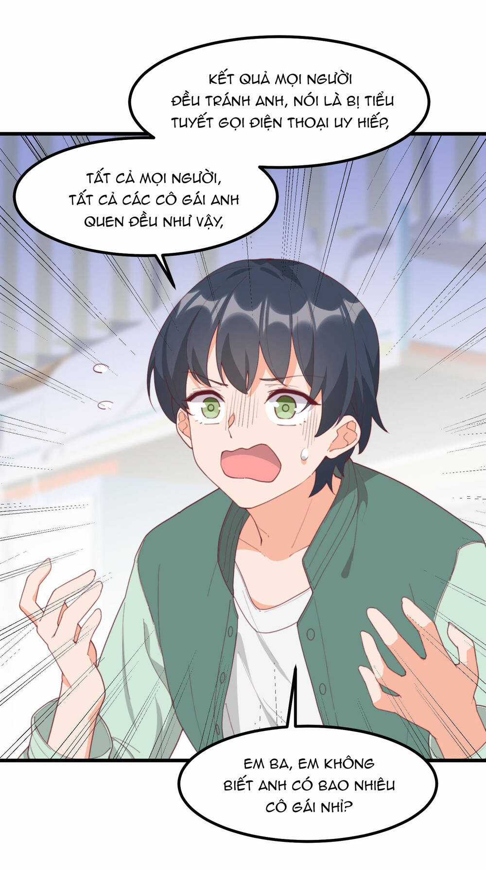 Bạn Gái Của Tôi Rất Kì Lạ Chapter 19 trang 24