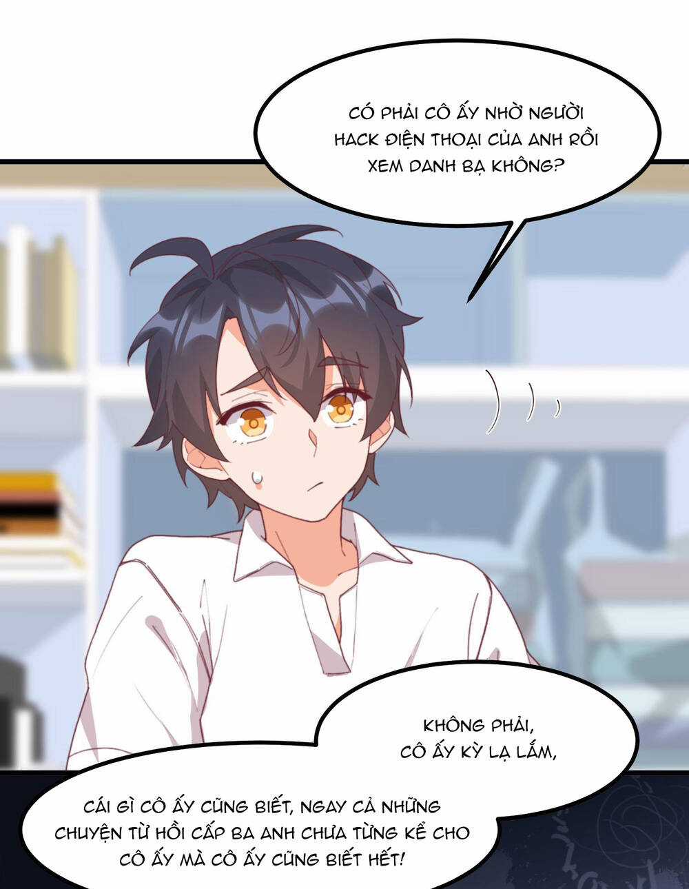 Bạn Gái Của Tôi Rất Kì Lạ Chapter 19 trang 25