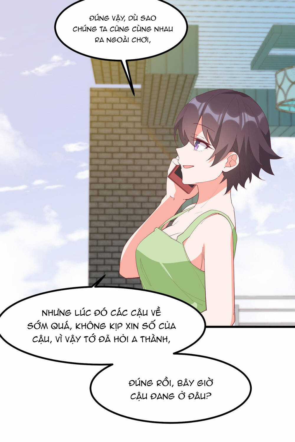 Bạn Gái Của Tôi Rất Kì Lạ Chapter 19 trang 32