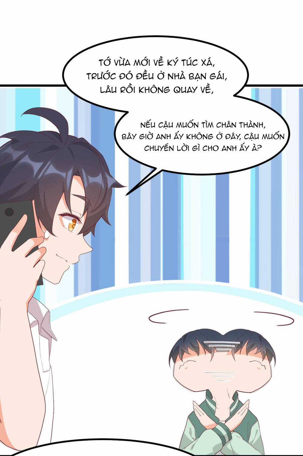 Bạn Gái Của Tôi Rất Kì Lạ Chapter 19 trang 33