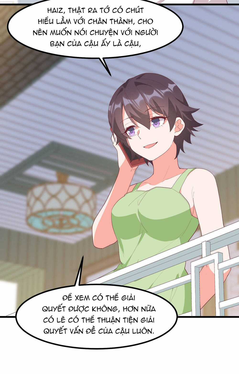 Bạn Gái Của Tôi Rất Kì Lạ Chapter 19 trang 36