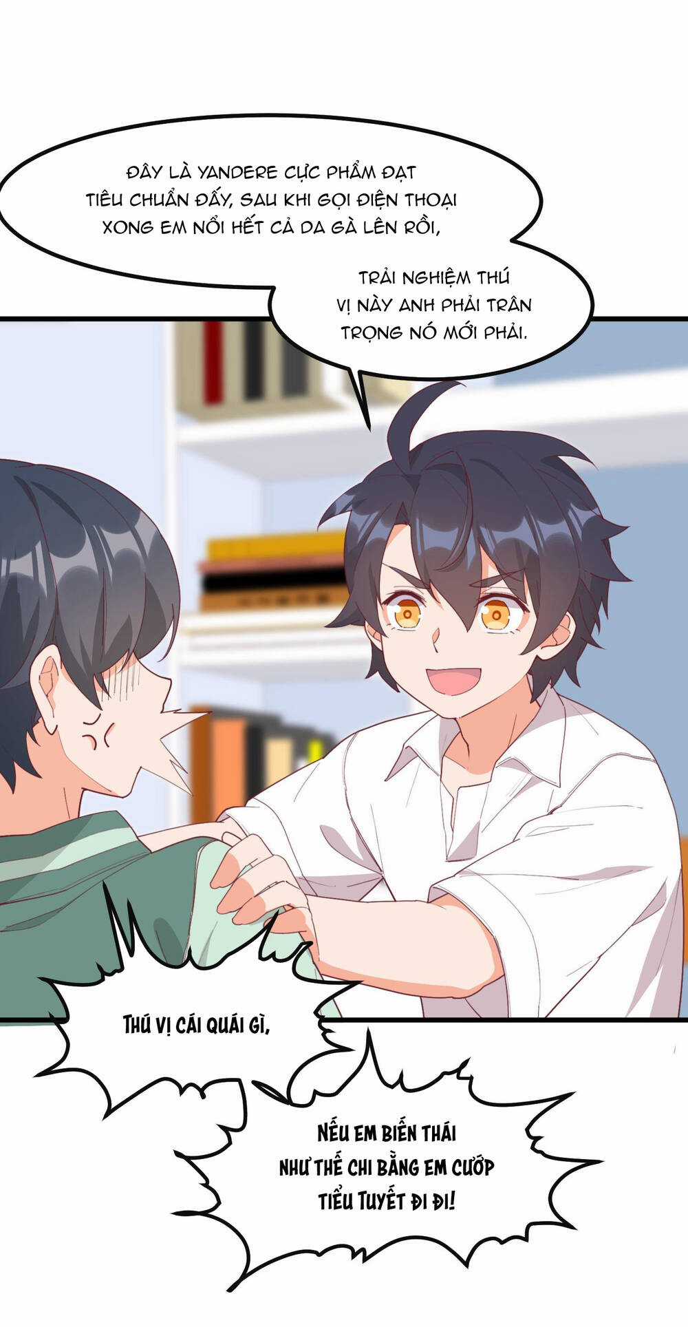 Bạn Gái Của Tôi Rất Kì Lạ Chapter 19 trang 41