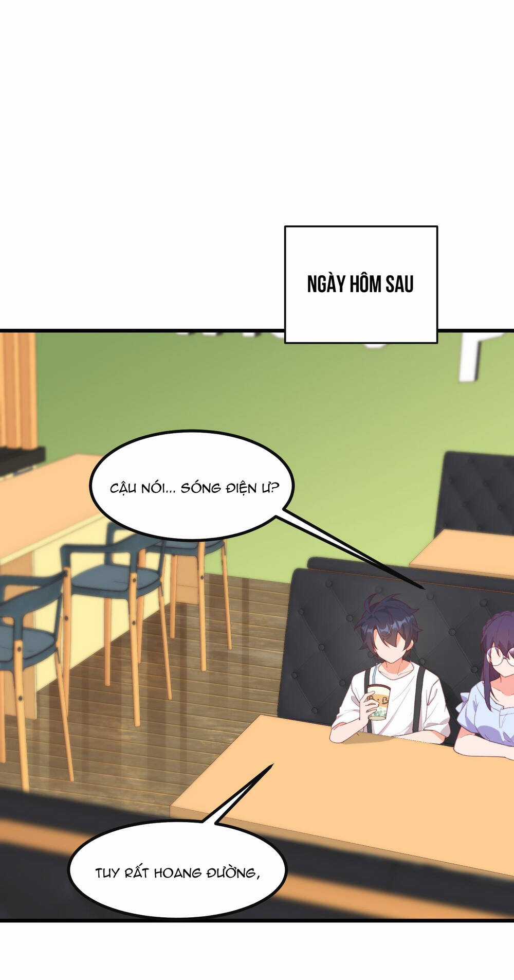 Bạn Gái Của Tôi Rất Kì Lạ Chapter 19 trang 46