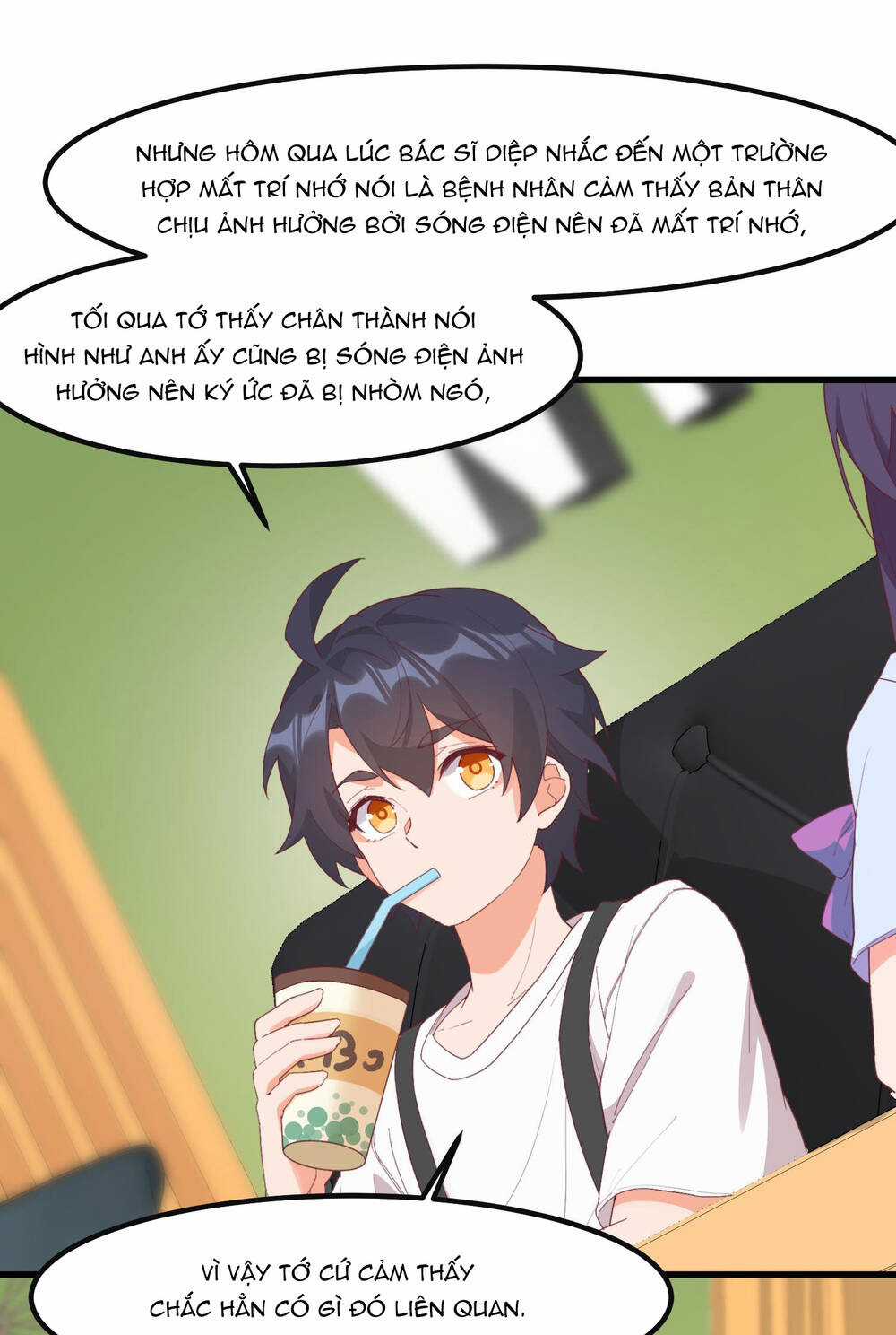 Bạn Gái Của Tôi Rất Kì Lạ Chapter 19 trang 47