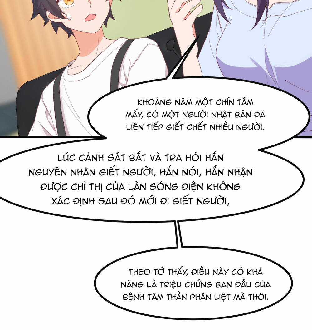 Bạn Gái Của Tôi Rất Kì Lạ Chapter 19 trang 50