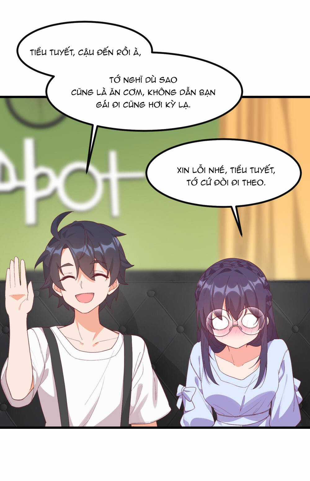 Bạn Gái Của Tôi Rất Kì Lạ Chapter 19 trang 52