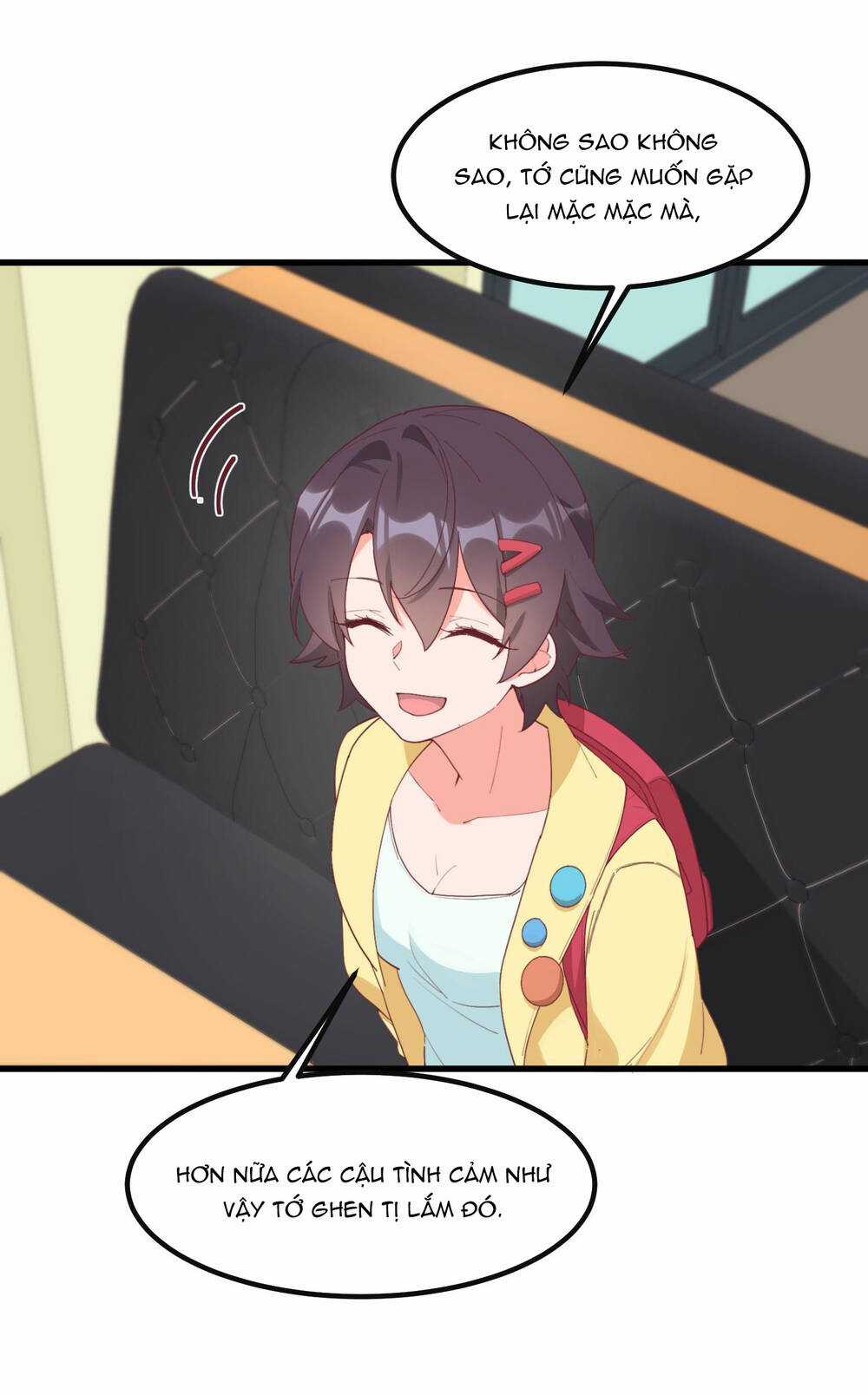 Bạn Gái Của Tôi Rất Kì Lạ Chapter 19 trang 53