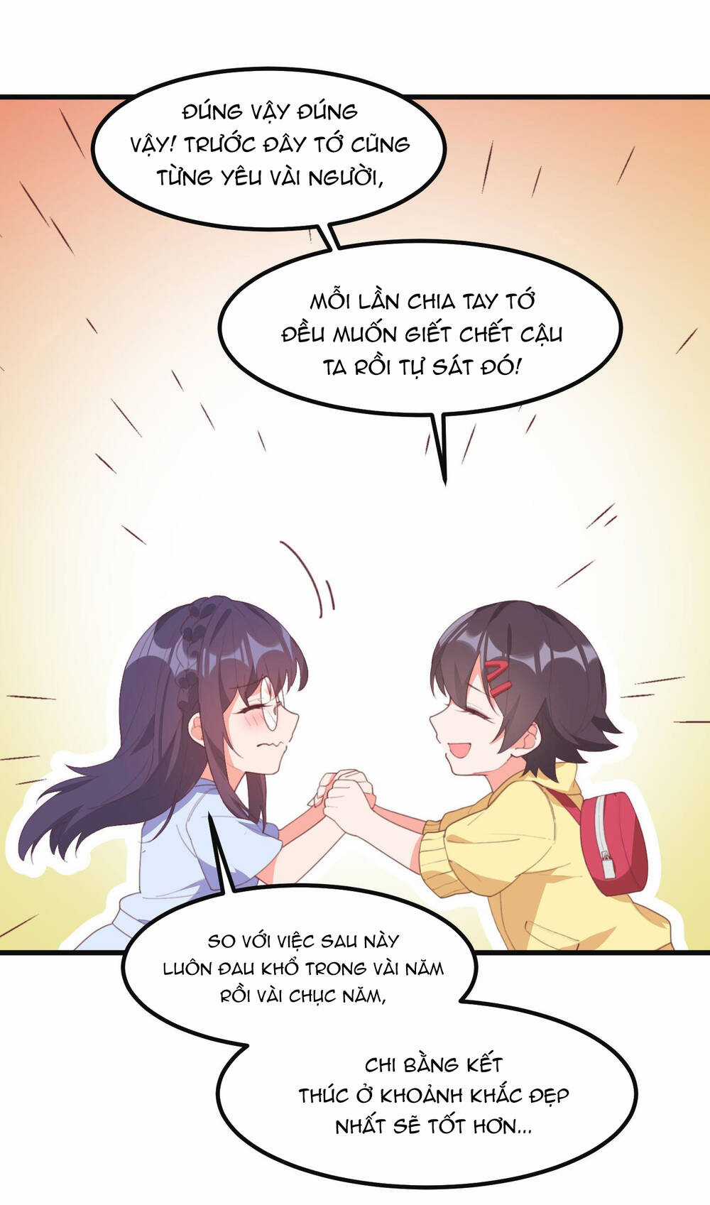 Bạn Gái Của Tôi Rất Kì Lạ Chapter 19 trang 56