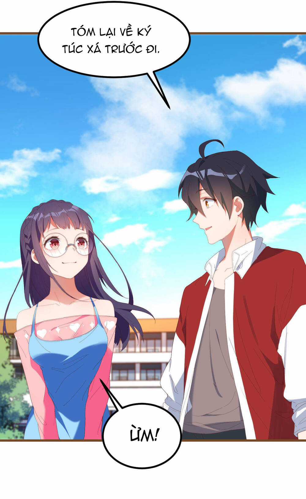 Bạn Gái Của Tôi Rất Kì Lạ Chapter 2 trang 10