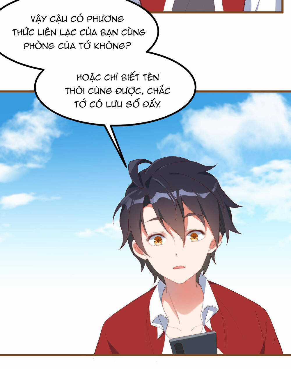 Bạn Gái Của Tôi Rất Kì Lạ Chapter 2 trang 14