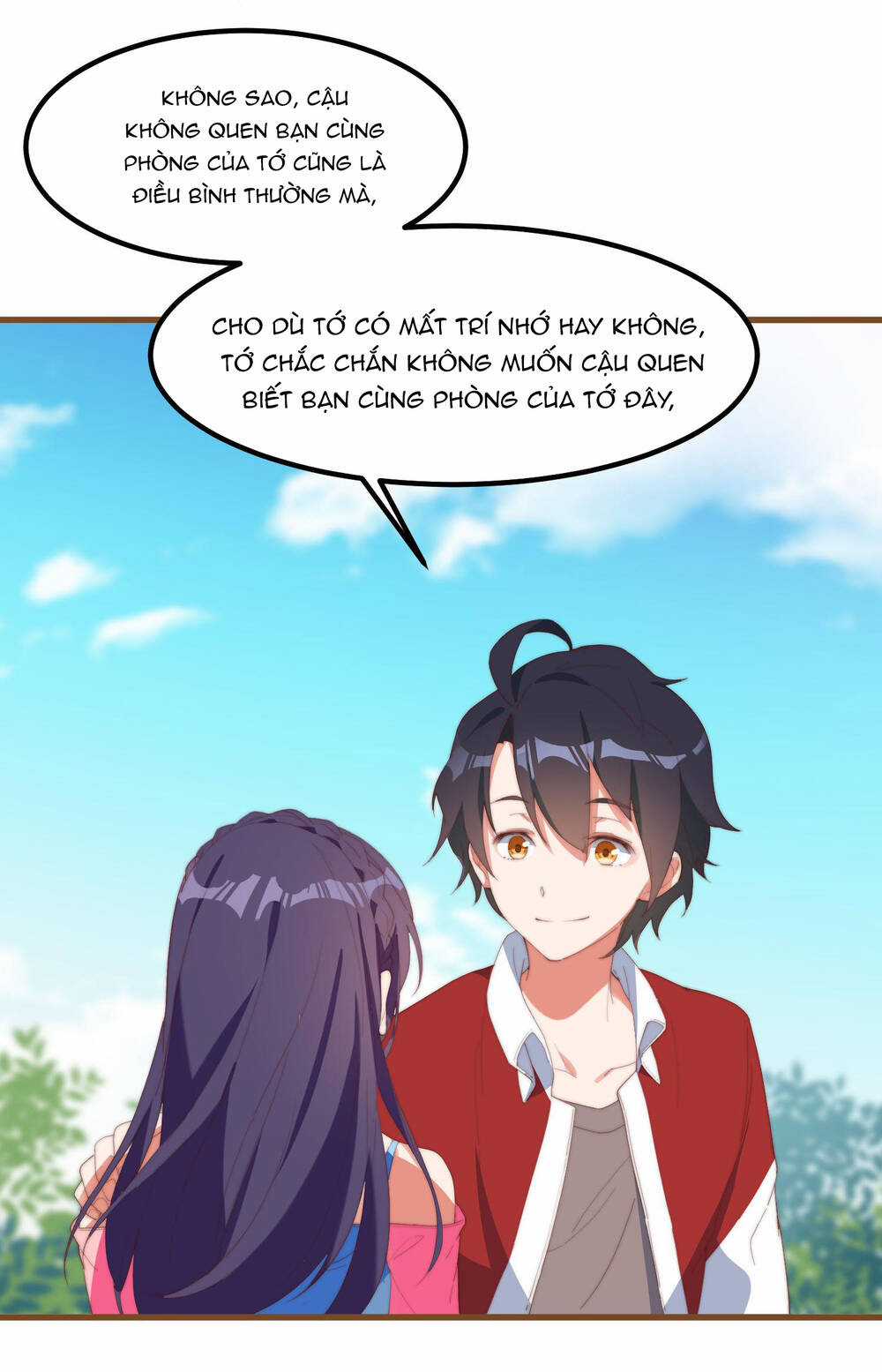 Bạn Gái Của Tôi Rất Kì Lạ Chapter 2 trang 19