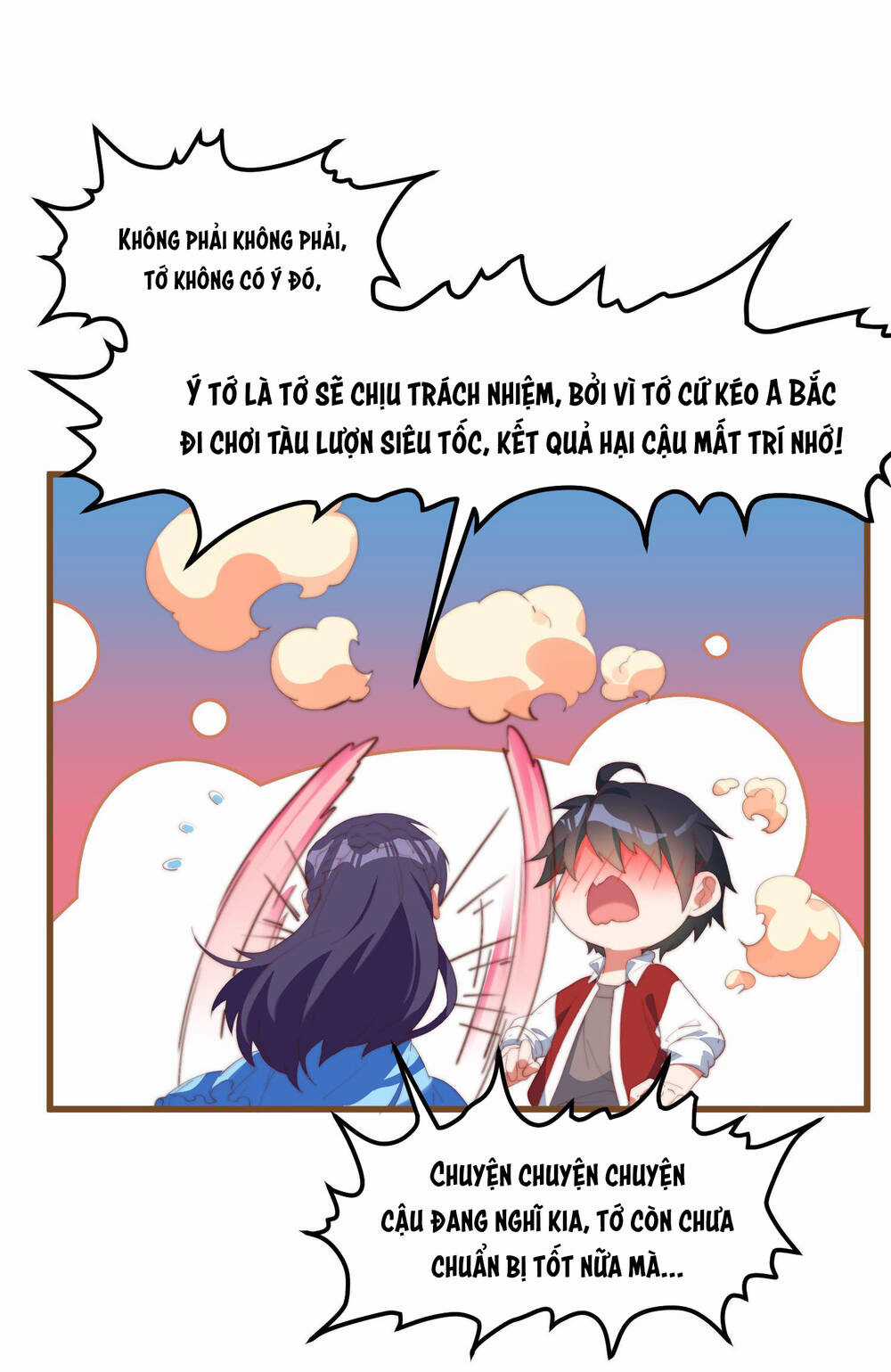 Bạn Gái Của Tôi Rất Kì Lạ Chapter 2 trang 30