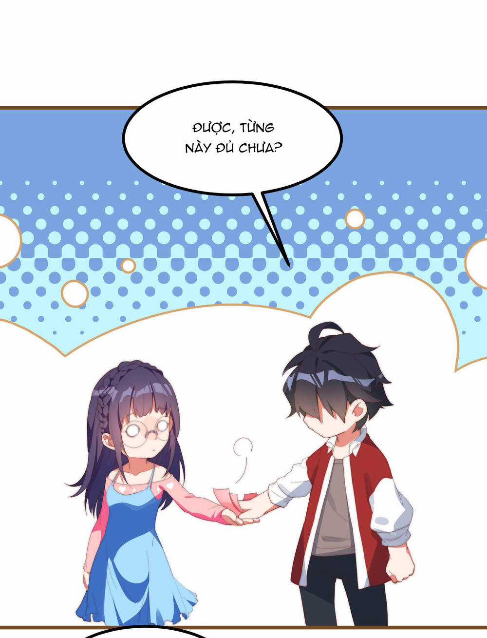 Bạn Gái Của Tôi Rất Kì Lạ Chapter 2 trang 33