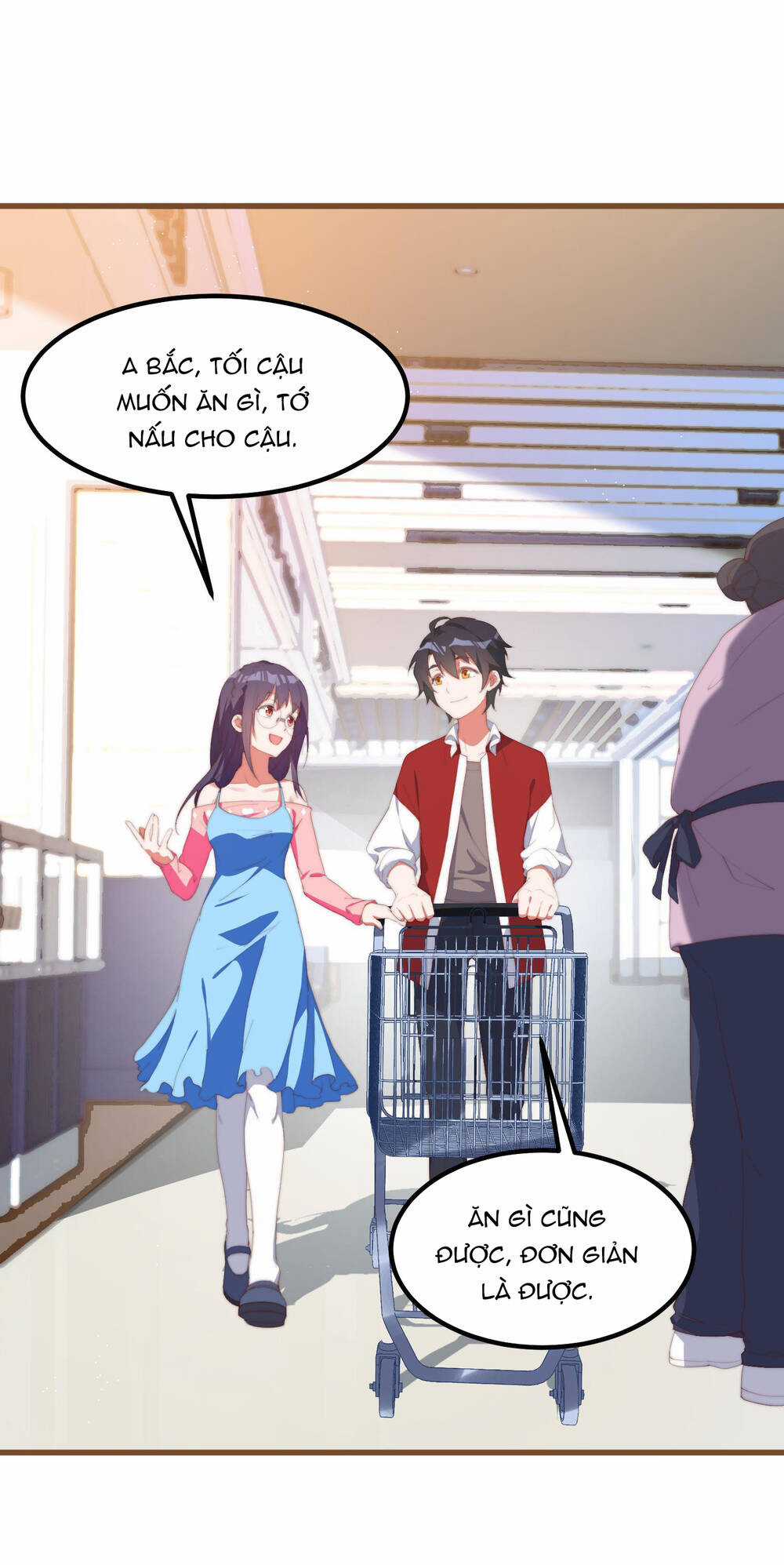 Bạn Gái Của Tôi Rất Kì Lạ Chapter 2 trang 43