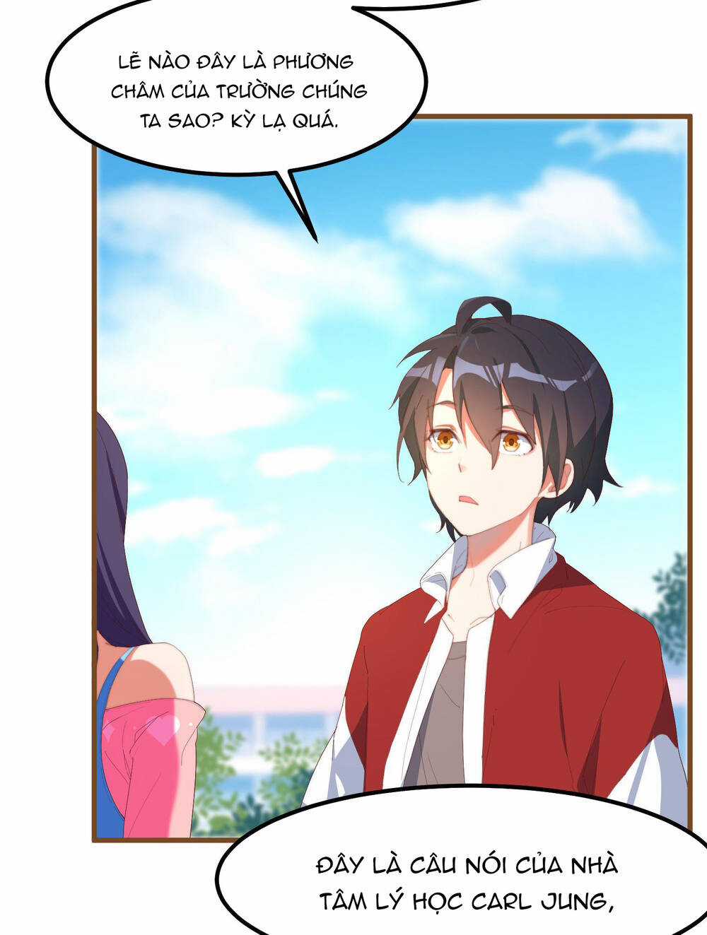 Bạn Gái Của Tôi Rất Kì Lạ Chapter 2 trang 6